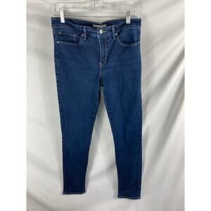 Copied - Levis 311 Shaping Skinny Jean Blue Womans Dark Wash Size 31